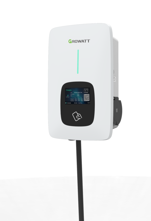 Growatt Thor 22AS / P 22 Kw Ac Smart Elektrikli Araç Şarj İstasyonu